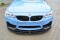 Cup Spoilerlippe Front Ansatz passend für BMW M4 F82 M-performance schwarz Hochglanz