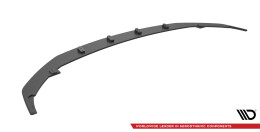 Street Pro Cup Spoilerlippe Front Ansatz passend für Lexus GS F Mk4 Facelift SCHWARZ