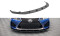 Street Pro Cup Spoilerlippe Front Ansatz passend für Lexus GS F Mk4 Facelift SCHWARZ
