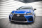 Street Pro Cup Spoilerlippe Front Ansatz passend für Lexus GS F Mk4 Facelift SCHWARZ