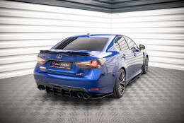 Street Pro Heck Ansatz Flaps Diffusor für Lexus GS F...