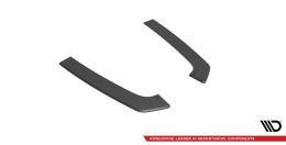 Street Pro Heck Ansatz Flaps Diffusor passend für Lexus GS F Mk4 Facelift SCHWARZ