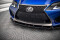 Cup Spoilerlippe Front Ansatz V.1 für Lexus GS F Mk4 Facelift schwarz Hochglanz