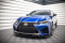 Cup Spoilerlippe Front Ansatz V.1 passend für Lexus GS F Mk4 Facelift schwarz Hochglanz
