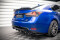 Heck Ansatz Diffusor passend für Lexus GS F Mk4 Facelift schwarz Hochglanz