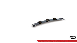 Heck Ansatz Diffusor passend für Lexus GS F Mk4 Facelift Carbon Look