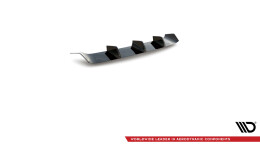 Heck Ansatz Diffusor passend für Lexus GS F Mk4 Facelift Carbon Look