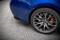 Heck Ansatz Flaps Diffusor passend für Lexus GS F Mk4 Facelift Carbon Look