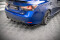 Heck Ansatz Flaps Diffusor passend für Lexus GS F Mk4 Facelift Carbon Look
