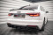 Heck Spoiler Aufsatz Abrisskante V.1 passend für Audi S4 / A4 Standard / S-Line / Competition Limousine B9 / B9 Facelift schwarz Hochglanz