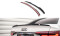 Heck Spoiler Aufsatz Abrisskante V.1 passend für Audi S4 / A4 Standard / S-Line / Competition Limousine B9 / B9 Facelift schwarz Hochglanz