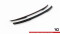Heck Spoiler Aufsatz Abrisskante V.1 passend für Audi S4 / A4 Standard / S-Line / Competition Limousine B9 / B9 Facelift schwarz Hochglanz