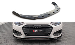 Cup Spoilerlippe Front Ansatz V.1 passend für Audi...