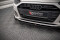 Cup Spoilerlippe Front Ansatz V.1 passend für Audi A4 B9 Facelift schwarz Hochglanz