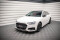 Cup Spoilerlippe Front Ansatz V.1 passend für Audi A4 B9 Facelift schwarz Hochglanz