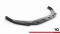 Cup Spoilerlippe Front Ansatz V.1 passend für Audi A4 B9 Facelift schwarz Hochglanz