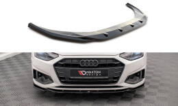 Cup Spoilerlippe Front Ansatz V.2 passend für Audi...