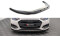Cup Spoilerlippe Front Ansatz V.2 passend für Audi A4 B9 Facelift schwarz Hochglanz