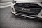 Cup Spoilerlippe Front Ansatz V.2 passend für Audi A4 B9 Facelift schwarz Hochglanz