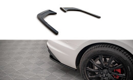Heck Ansatz Flaps Diffusor passend für Audi A4 B9...