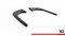 Heck Ansatz Flaps Diffusor passend für Audi A4 B9 Facelift schwarz Hochglanz