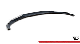 Cup Spoilerlippe Front Ansatz V.1 für BMW 4er / i4 Gran Coupe M-Paket / M440i G26 schwarz Hochglanz