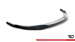 Cup Spoilerlippe Front Ansatz V.1 passend für BMW 4er / i4 Gran Coupe M-Paket / M440i G26 schwarz Hochglanz