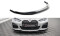 Cup Spoilerlippe Front Ansatz V.1 passend für BMW 4er / i4 Gran Coupe M-Paket / M440i G26 schwarz Hochglanz