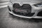 Cup Spoilerlippe Front Ansatz V.1 passend für BMW 4er / i4 Gran Coupe M-Paket / M440i G26 schwarz Hochglanz
