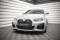 Cup Spoilerlippe Front Ansatz V.1 passend für BMW 4er / i4 Gran Coupe M-Paket / M440i G26 schwarz Hochglanz