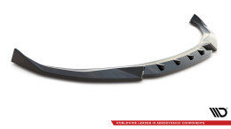 Cup Spoilerlippe Front Ansatz V.2 passend für BMW 4er / i4 Gran Coupe M-Paket / M440i G26 schwarz Hochglanz