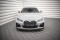 Cup Spoilerlippe Front Ansatz V.2 passend für BMW 4er / i4 Gran Coupe M-Paket / M440i G26 schwarz Hochglanz