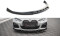 Cup Spoilerlippe Front Ansatz V.2 passend für BMW 4er / i4 Gran Coupe M-Paket / M440i G26 schwarz Hochglanz
