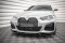 Cup Spoilerlippe Front Ansatz V.2 passend für BMW 4er / i4 Gran Coupe M-Paket / M440i G26 schwarz Hochglanz