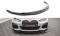 Cup Spoilerlippe Front Ansatz V.3 passend für BMW 4er / i4 Gran Coupe M-Paket / M440i G26 schwarz Hochglanz