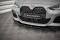 Cup Spoilerlippe Front Ansatz V.3 passend für BMW 4er / i4 Gran Coupe M-Paket / M440i G26 schwarz Hochglanz