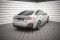 Heck Ansatz Flaps Diffusor V.1 passend für BMW 4er Gran Coupe M-Paket G26 schwarz Hochglanz
