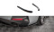 Heck Ansatz Flaps Diffusor V.1 passend für BMW 4er Gran Coupe M-Paket G26 schwarz Hochglanz