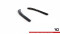 Heck Ansatz Flaps Diffusor V.1 passend für BMW 4er Gran Coupe M-Paket G26 schwarz Hochglanz