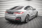 Heck Ansatz Flaps Diffusor V.2 passend für BMW 4er Gran Coupe M-Paket G26 schwarz Hochglanz
