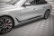 Seitenschweller Ansatz Cup Leisten V.1 passend für BMW 4er Gran Coupe M-Paket / M440i G26 schwarz Hochglanz