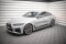 Seitenschweller Ansatz Cup Leisten V.1 passend für BMW 4er Gran Coupe M-Paket / M440i G26 schwarz Hochglanz