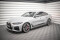 Seitenschweller Ansatz Cup Leisten V.2 passend für BMW 4er Gran Coupe M-Paket / M440i G26 schwarz Hochglanz
