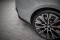 Street Pro Heck Ansatz Flaps Diffusor für BMW 4er Gran Coupe M-Paket G26 ROT