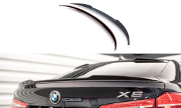 Heck Spoiler Aufsatz Abrisskante 3D für BMW X6...