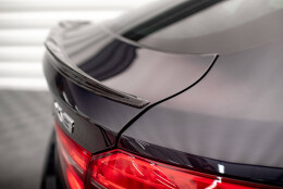 Heck Spoiler Aufsatz Abrisskante 3D für V.1 BMW X6 F16 M-Paket / X6 M F86 schwarz Hochglanz