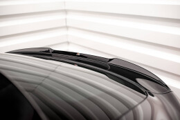 Heck Spoiler Aufsatz Abrisskante 3D V.1 passend für BMW X6 F16 M-Paket / X6 M F86 schwarz Hochglanz