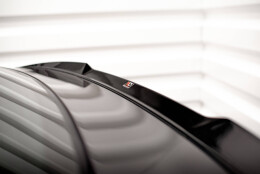 Heck Spoiler Aufsatz Abrisskante 3D V.1 passend für BMW X6 F16 M-Paket / X6 M F86 schwarz Hochglanz
