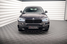 Cup Spoilerlippe Front Ansatz V.2 passend für BMW X6...