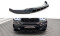 Cup Spoilerlippe Front Ansatz V.2 passend für BMW X6 M-Paket F16 schwarz Hochglanz